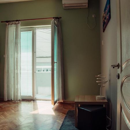 Skopje Downtown Hostel Kültér fotó