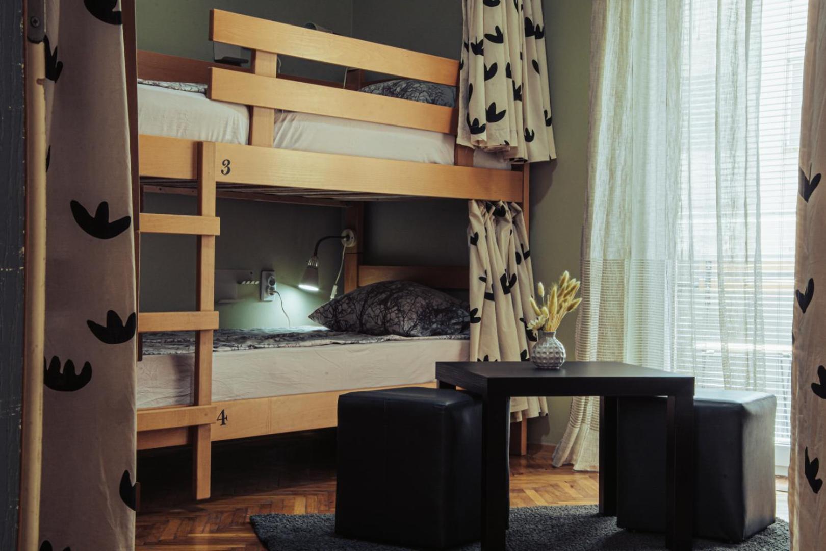 Skopje Downtown Hostel Kültér fotó