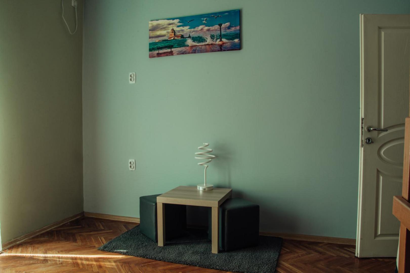 Skopje Downtown Hostel Kültér fotó
