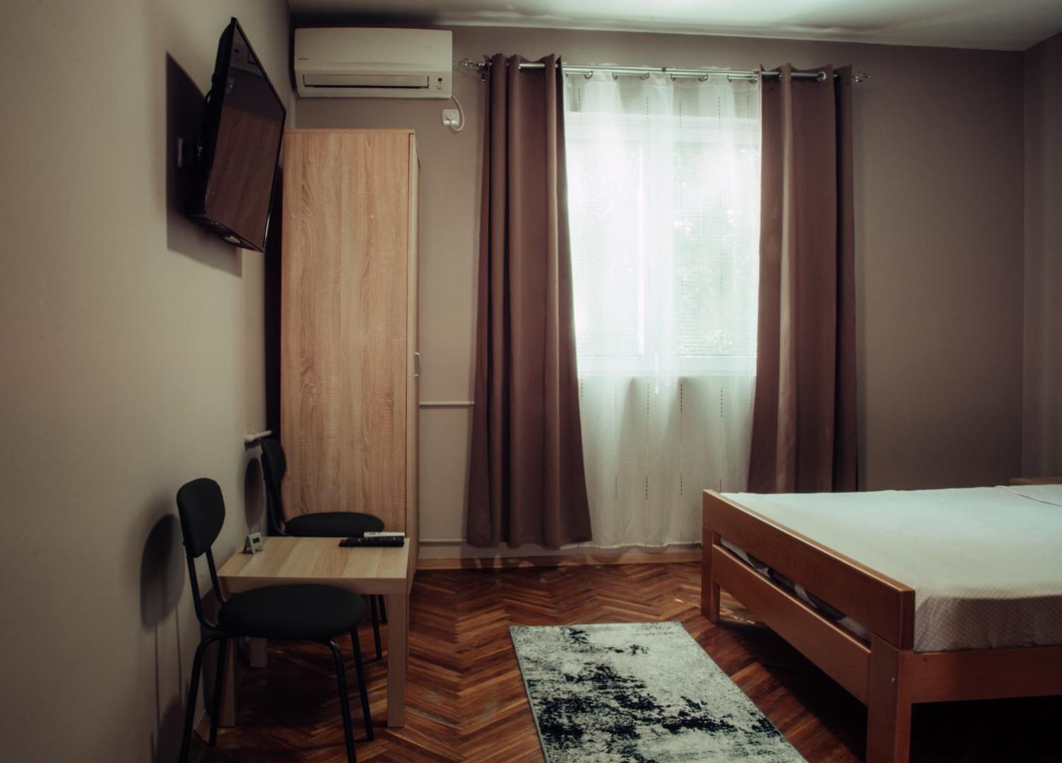 Skopje Downtown Hostel Kültér fotó