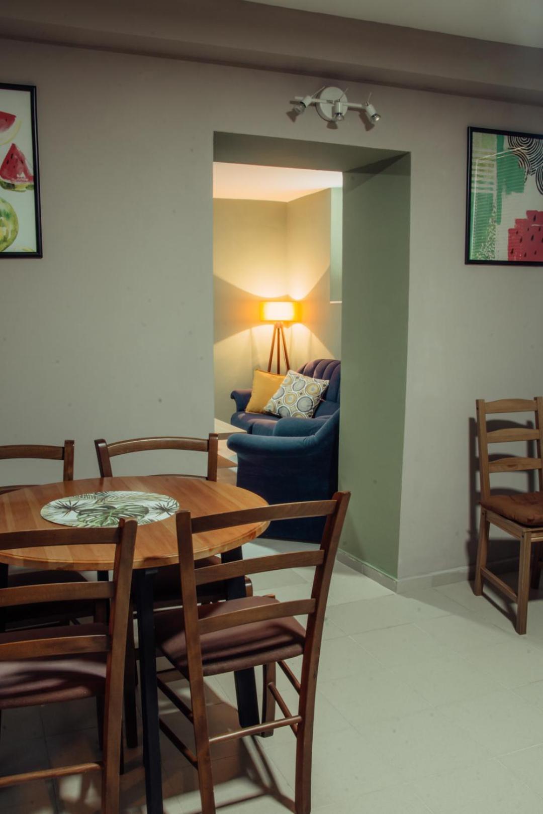 Skopje Downtown Hostel Kültér fotó
