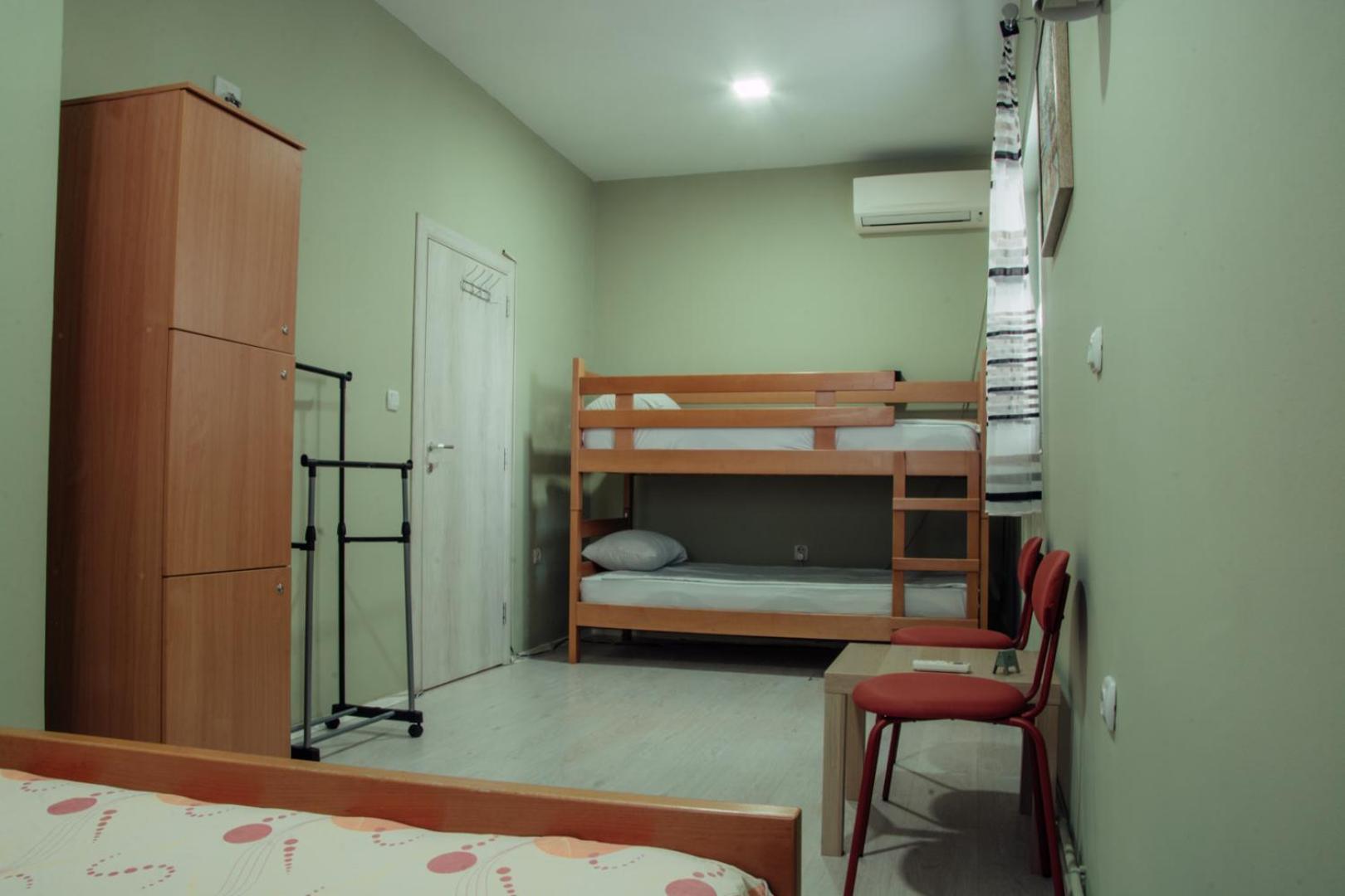 Skopje Downtown Hostel Kültér fotó