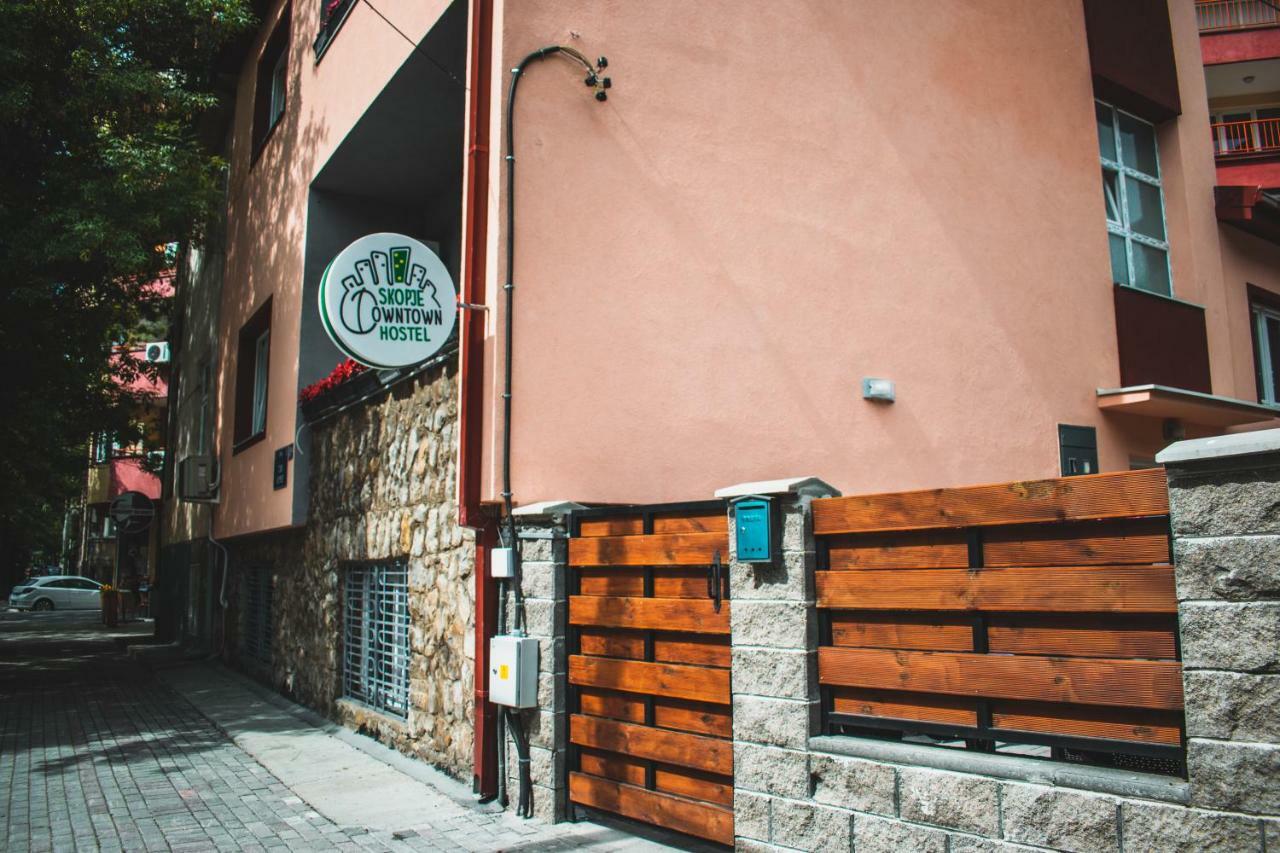Skopje Downtown Hostel Kültér fotó
